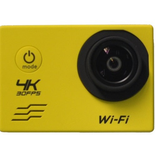 4K Action Camera SJ8000R – Waterproof 30m, 2.4G Remote, WiFi & Wide-Angle Lens