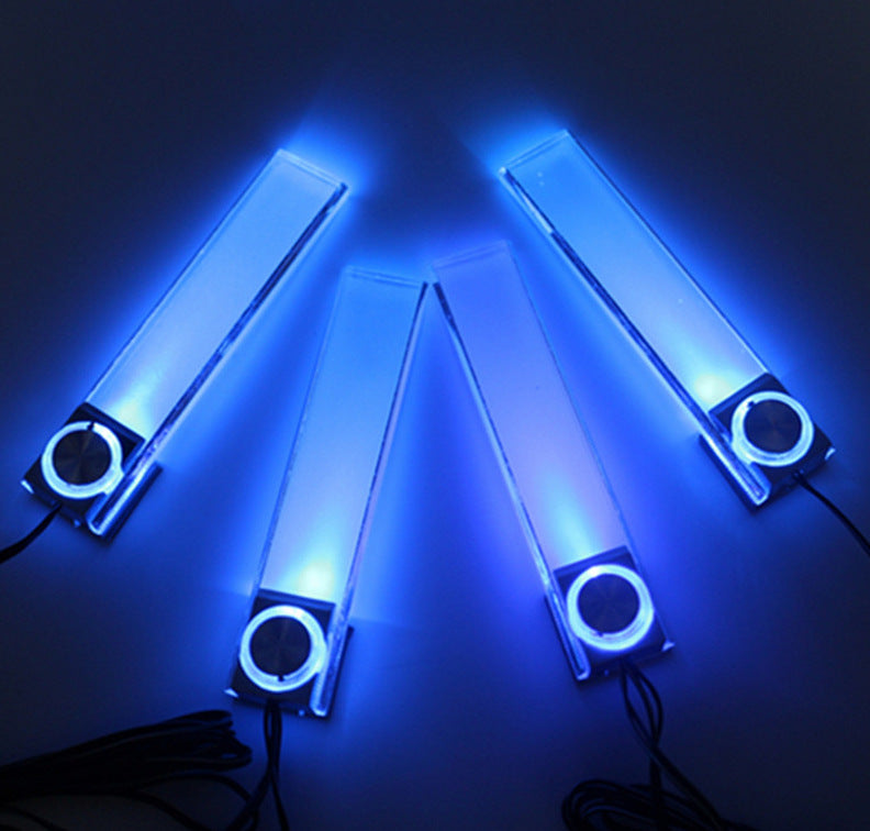 Car LED Foot Lights – Interior Atmosphere Lighting