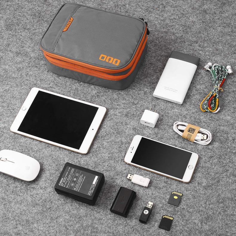 All-in-One Travel Tech Organizer