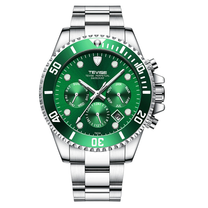 Tevise 823 Men's Elegant Automatic Watch