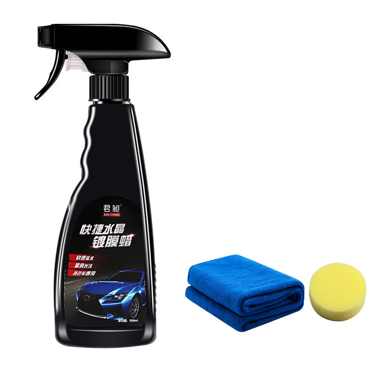 Nano Crystal Car Wax – Paint Protection Coating