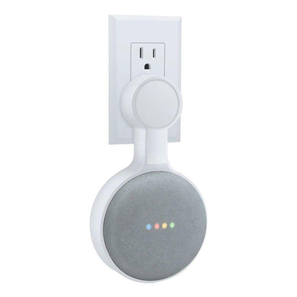 Google Home Mini Wall Mount Bracket – No Drill, Easy Install, 5 Styles