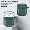 AirPods Case – Carbon Fiber TPU, Fits AirPods 1/2/3/Pro/Pro2
