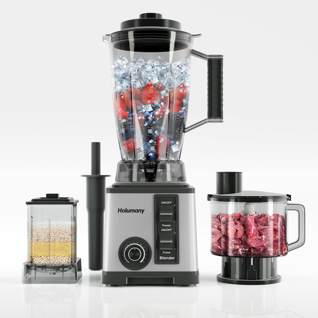 Multi-Function 1200W Kitchen Blender Combo