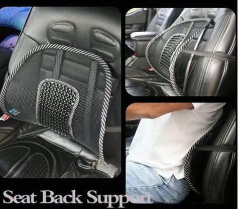 Auto Comfort Back Support