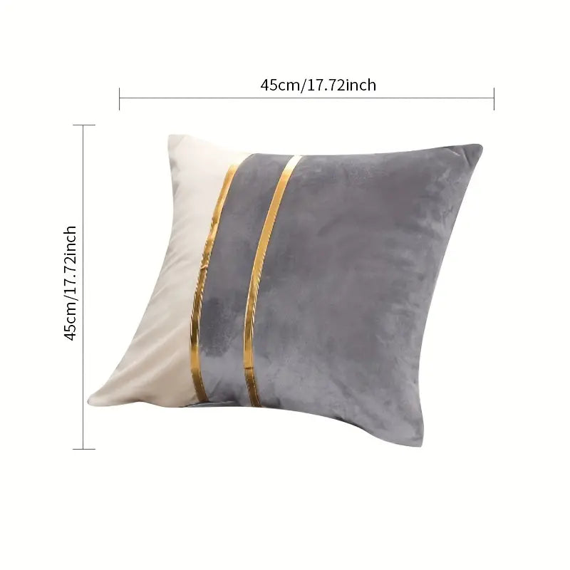 Holland Velvet Pillowcase for Home Decor (No Insert)