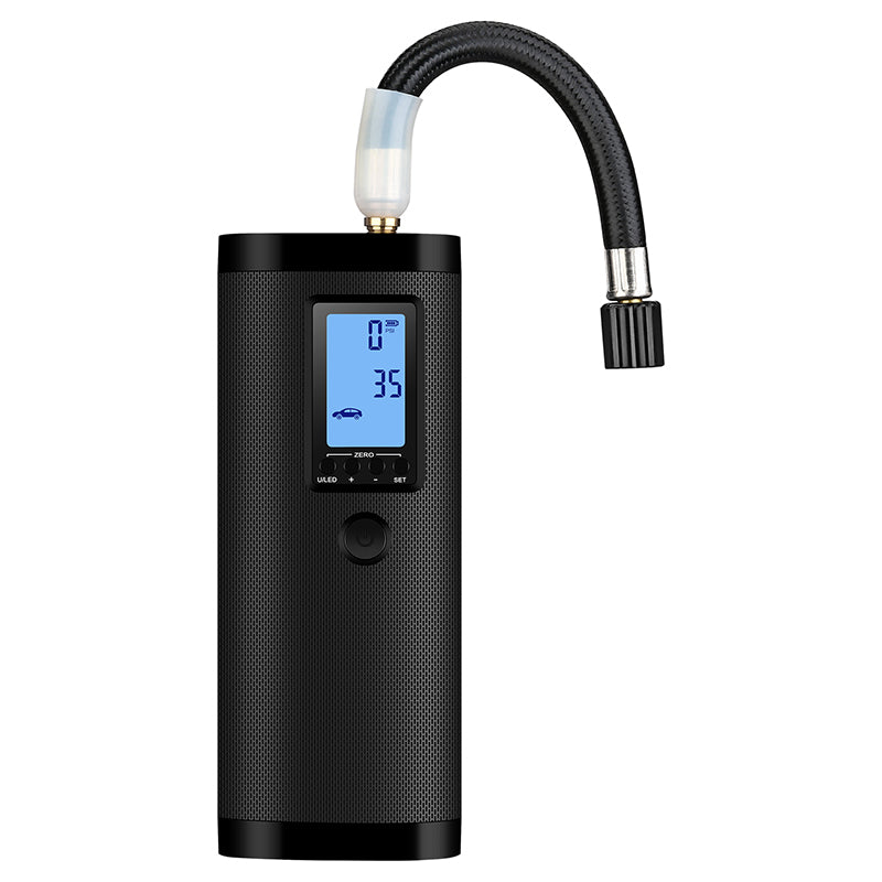 Portable Electric Air Pump – Digital LCD Tire Inflator