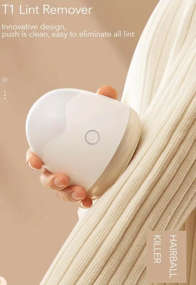 Compact USB Lint Cleaner for Clothes