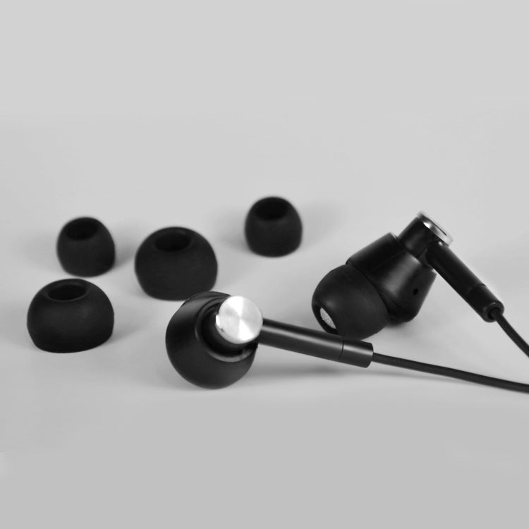Wired In-Ear Headphones with Mic – 3.5mm, Bass Boost, Aluminum Alloy
