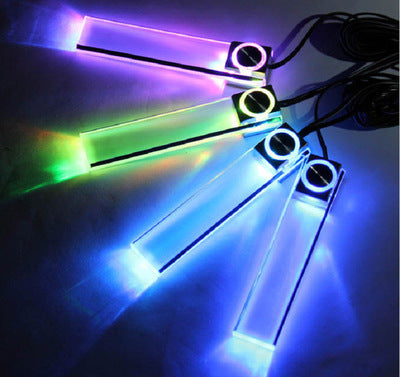 Car LED Foot Lights – Interior Atmosphere Lighting