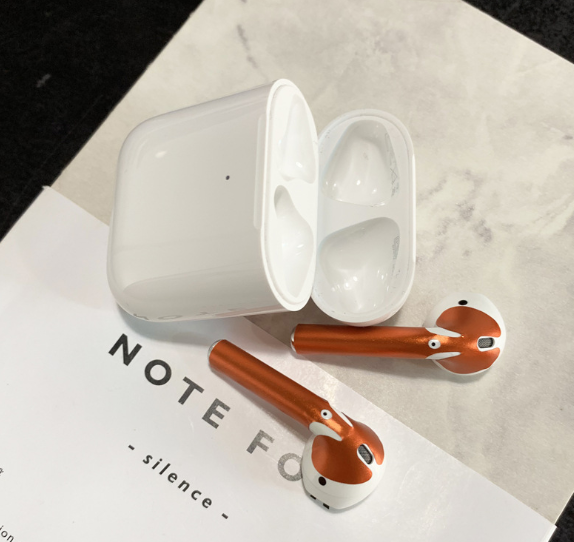 AirPods 2 Sticker Skin – 8 Colors, Scratch Protection
