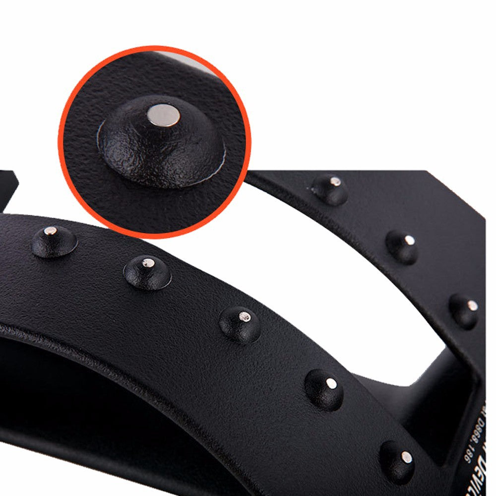 Back Stretcher with Lumbar Support – Magnetic & Non-Magnetic