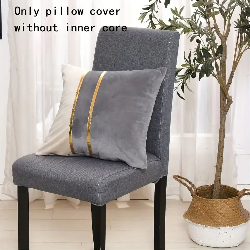 Holland Velvet Pillowcase for Home Decor (No Insert)