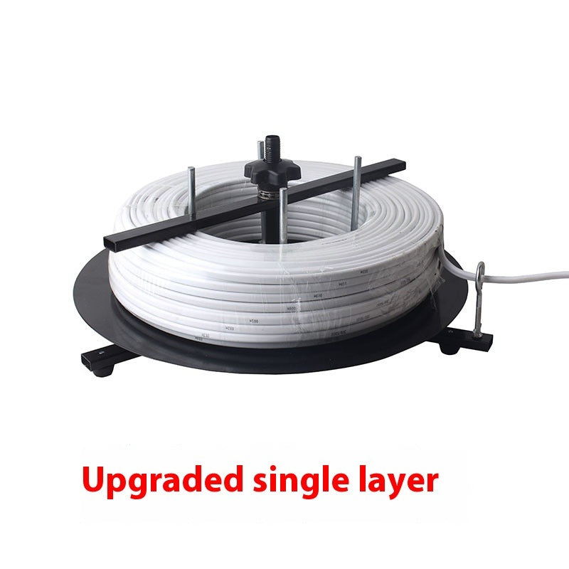 Steel Cable Drum Wire Reel – 39CM, 1 to 4 Layers
