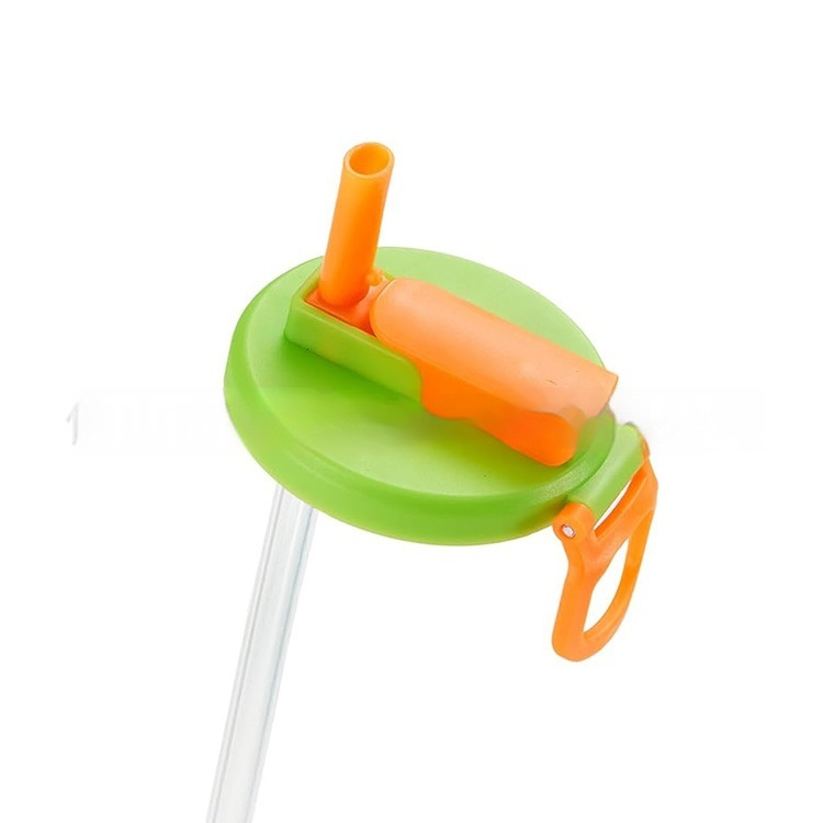 Portable Silicone Drinking Straw – Foldable, 8 Colors