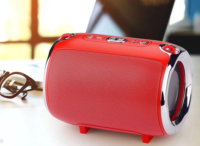 Portable Bluetooth Speaker – Anti-Fall, Subwoofer, 5 Colors