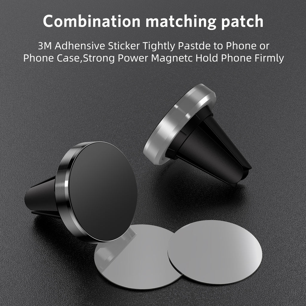 Magnetic Car Phone Mount – Air Vent Holder