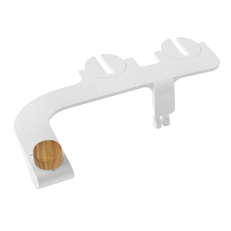 Slimline No-Electric Bidet with Dual Spray