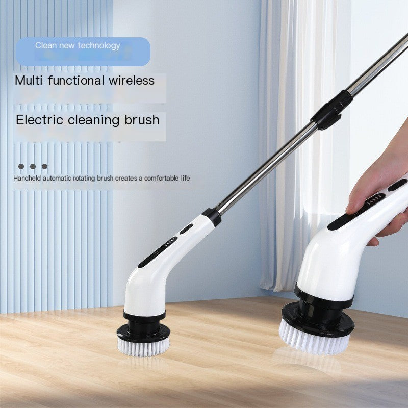 Versatile Extendable Electric Brush Set