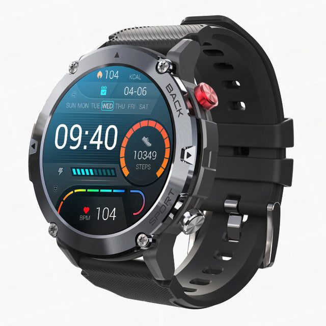 C21 Smartwatch – Bluetooth, Waterproof, Heart Rate