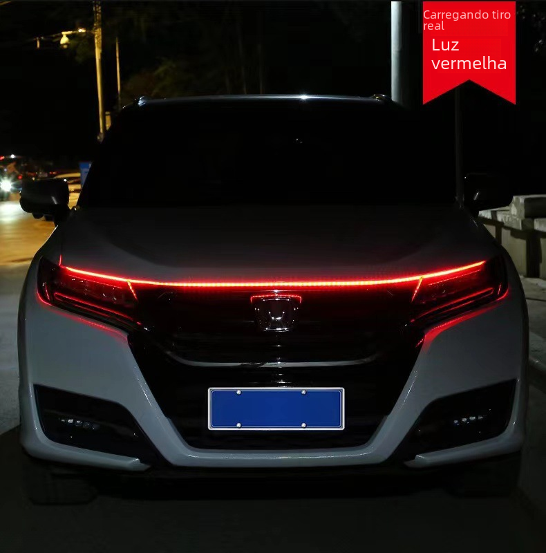 LED Daytime Running Light Strip – Hood Accent