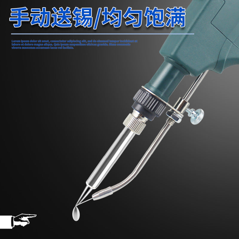 60W Fast-Heat Soldering Gun for PCBs