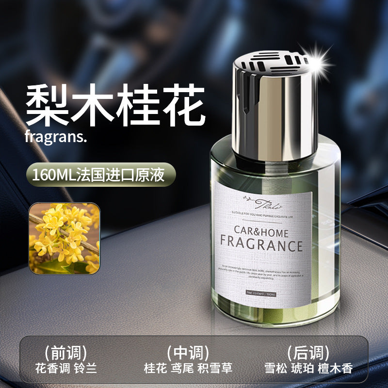 Car Air Freshener Diffuser – 160ml, 8 Scents