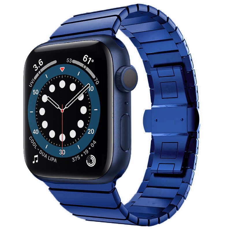 Chic Stainless Steel Apple Watch Band