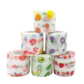 Vet Tape wrap wrap Bandage 2 inch 6 RollsAdhesive wrap Bandage for The Person or The Pets (catDogsHorse and Other Animal) who was injure or Have Wounds (Fruits 6pcs) Vukayo001
