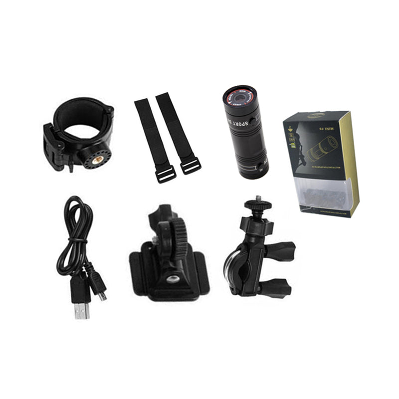 F9 Outdoor Sports Action Camera – 1080P HD Waterproof | Bike, Hiking & Adventure Cam