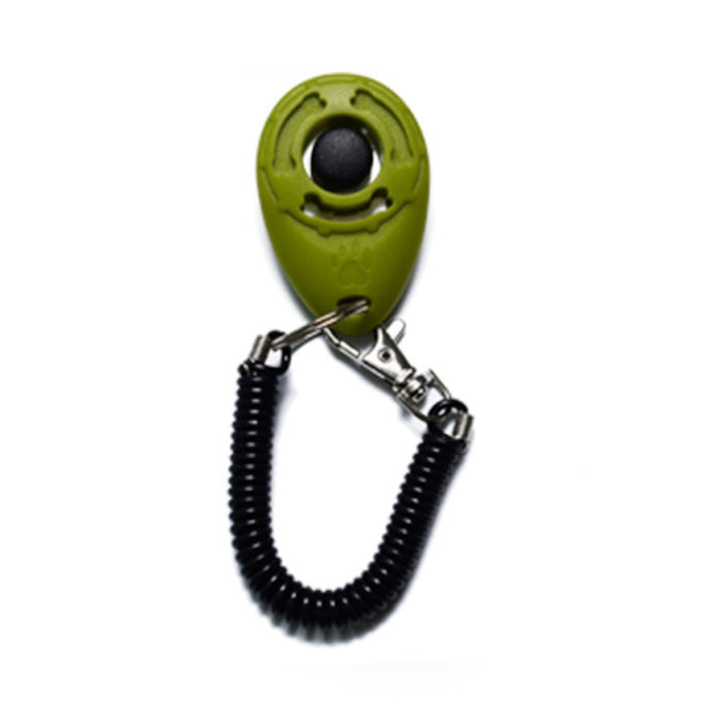 Dog Training Clicker – Adjustable Wrist Strap, 14 Colors