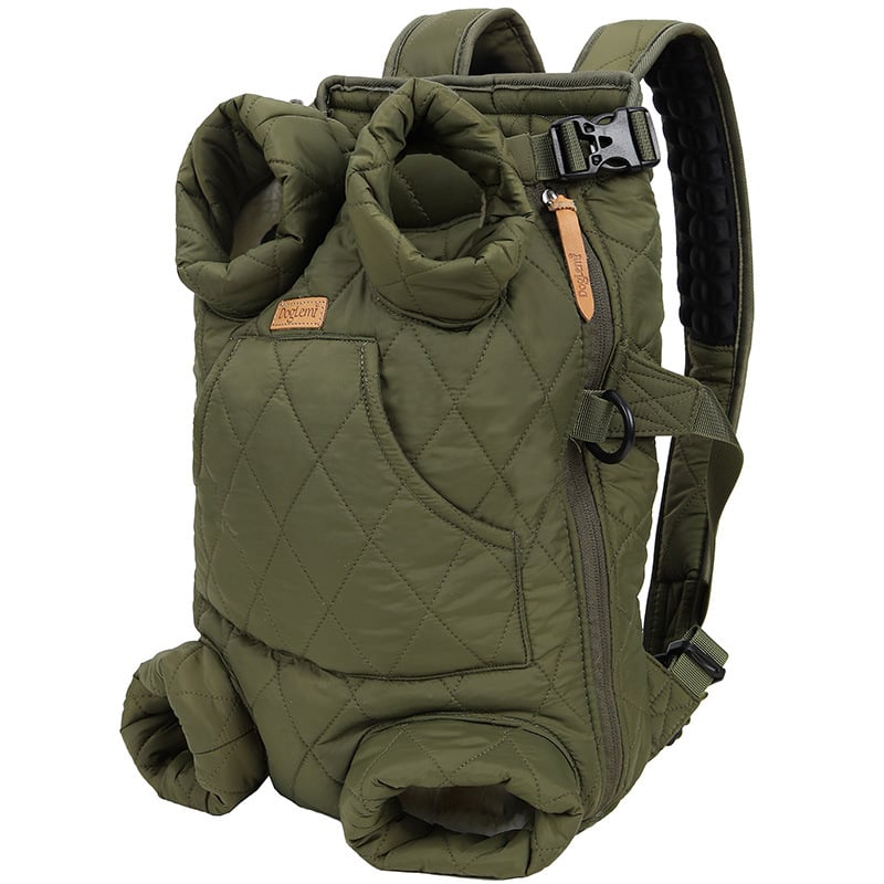 Cozy Winter Pet Carrier Backpack | Cat & Dog