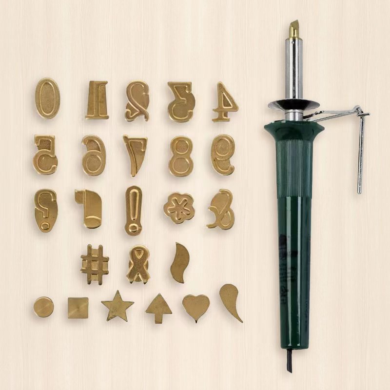 Soldering Iron Engraving Kit – Letters, Numbers, 907 Tip