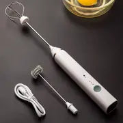 Portable Electric Mixer with 3-Speed Control