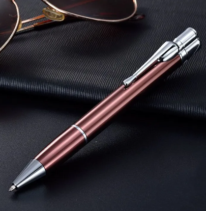 Refillable Pen Torch Lighter – Windproof, 6 Colors
