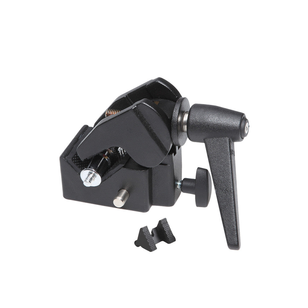 Photography Eagle Claw Clip – Heavy Duty Multi-Function Clamp for Lights & Studio Gear