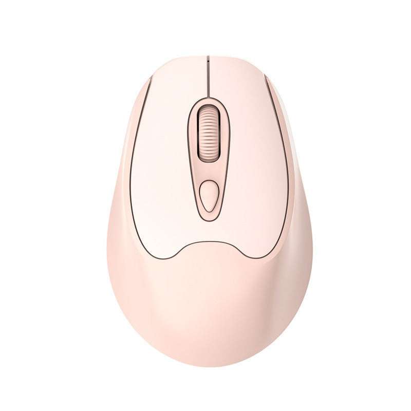 M109 Silent Wireless Mouse – Bluetooth & 2.4G, Rechargeable