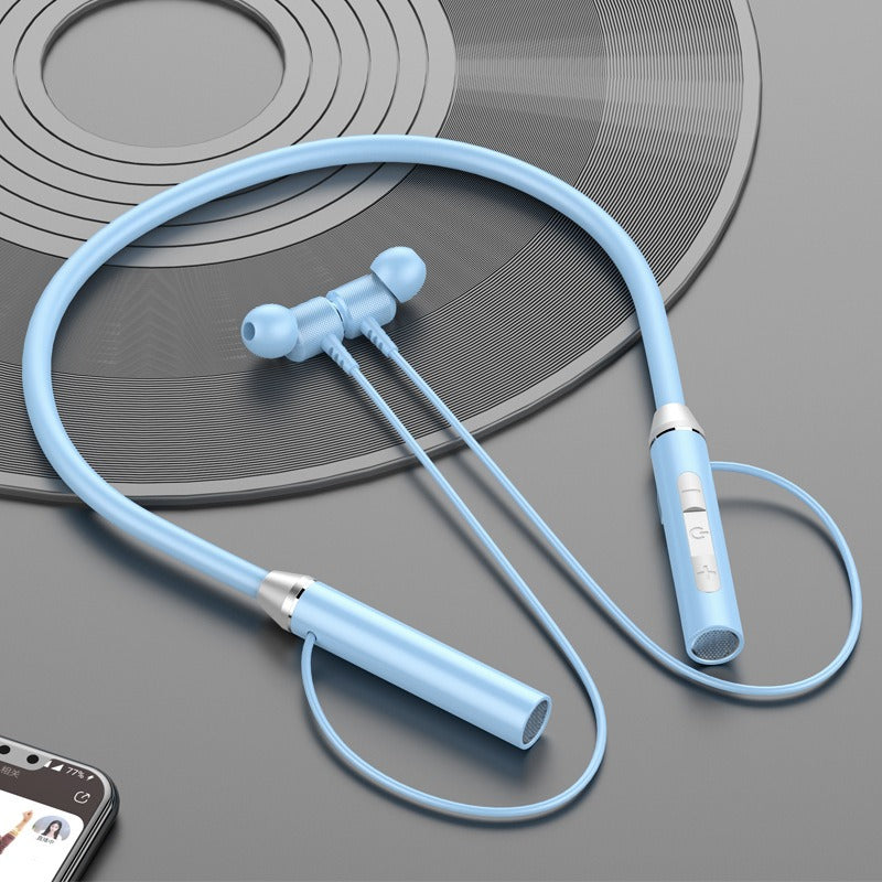 Bluetooth 5.0 Neckband Earphones – Wireless, Sport