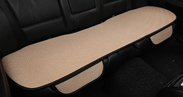 Four Seasons Silk Car Seat Cushion, Non-Slip & Breathable
