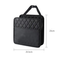Car Seat Back Storage Bag – Leather Organizer