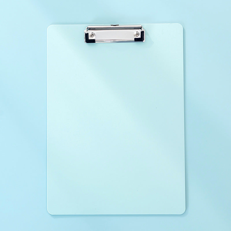 Morandi Color A4 Clipboard Folder – Office & Student