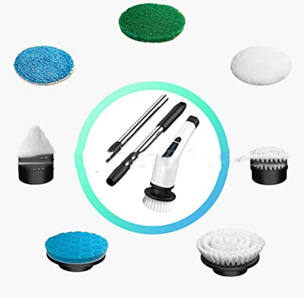 Rechargeable Power Scrubber