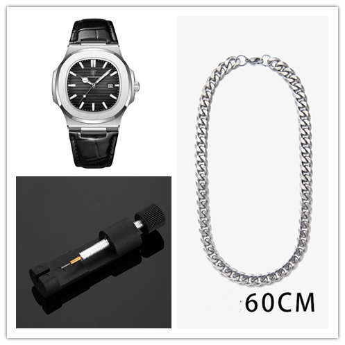 Waterproof Men's Quartz Watch – Multiple Styles