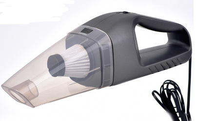 Portable Car Vacuum Cleaner – 100W, ABS, Non-Slip Grip