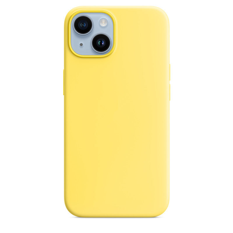 iPhone 14 Liquid Silicone Case with MagSafe | Shockproof Magnetic Cover