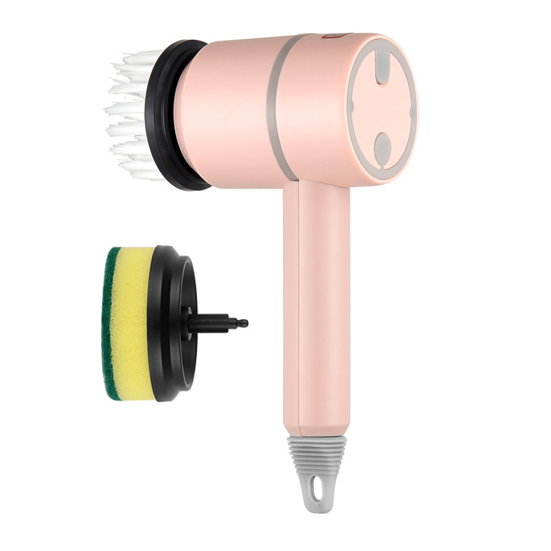 Electric Scrub Brush – Multiple Brush Heads