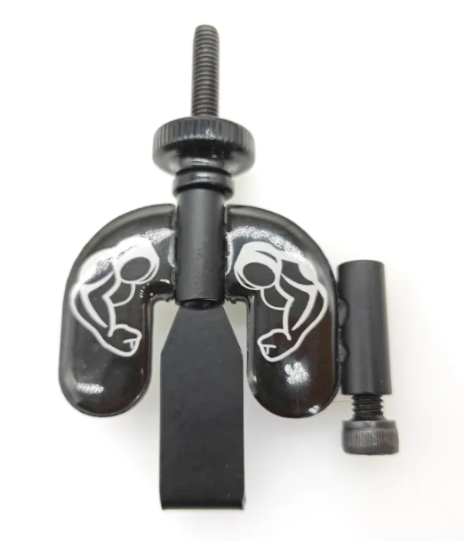 SecureStay Cast Steel Door Stopper