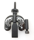 SecureStay Cast Steel Door Stopper