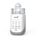 GROWNSY Bottle Warmer 10-in-1 Fast Baby Bottle Warmer with Night Light for Breastmilk&Formula Parents Choice Milk Warmer with Innovative Auto-Lift Feature Smart Accurate Control Memory Function