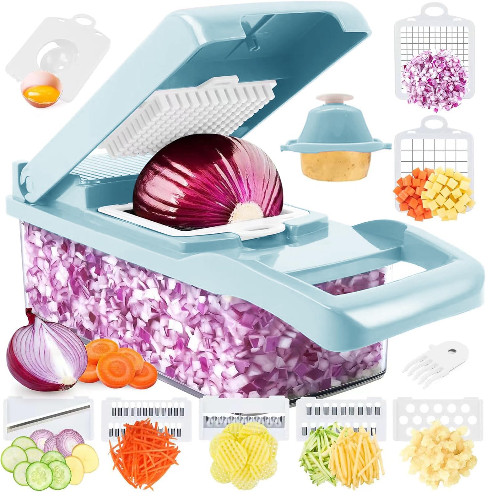 VegiSlice 13-in-1 Chopper & Mandoline